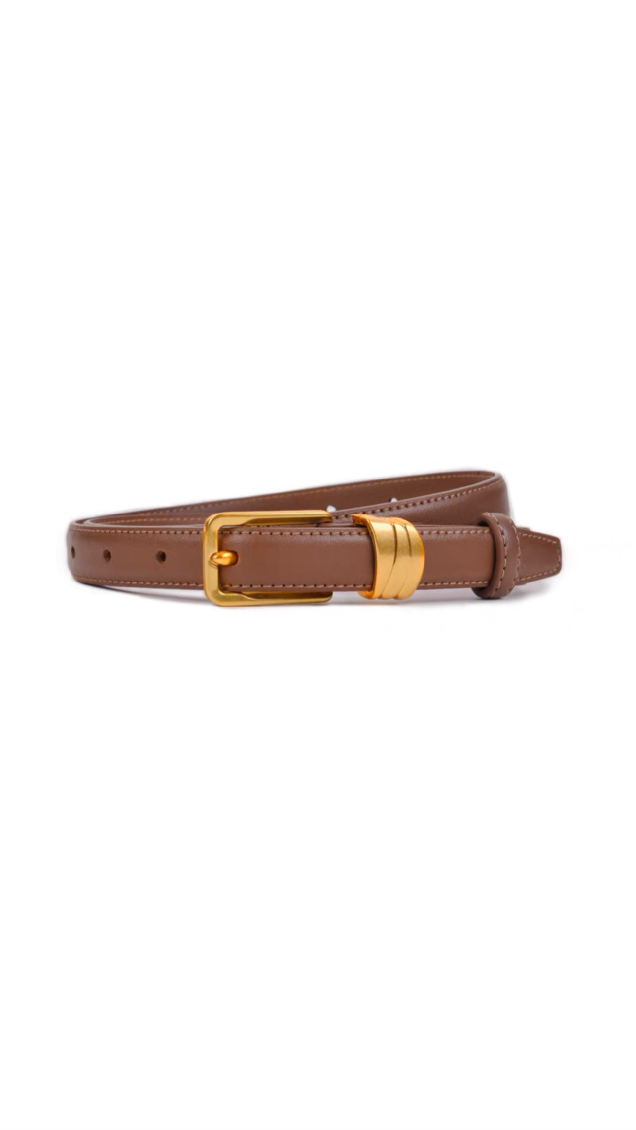 BELT 2 BROWN